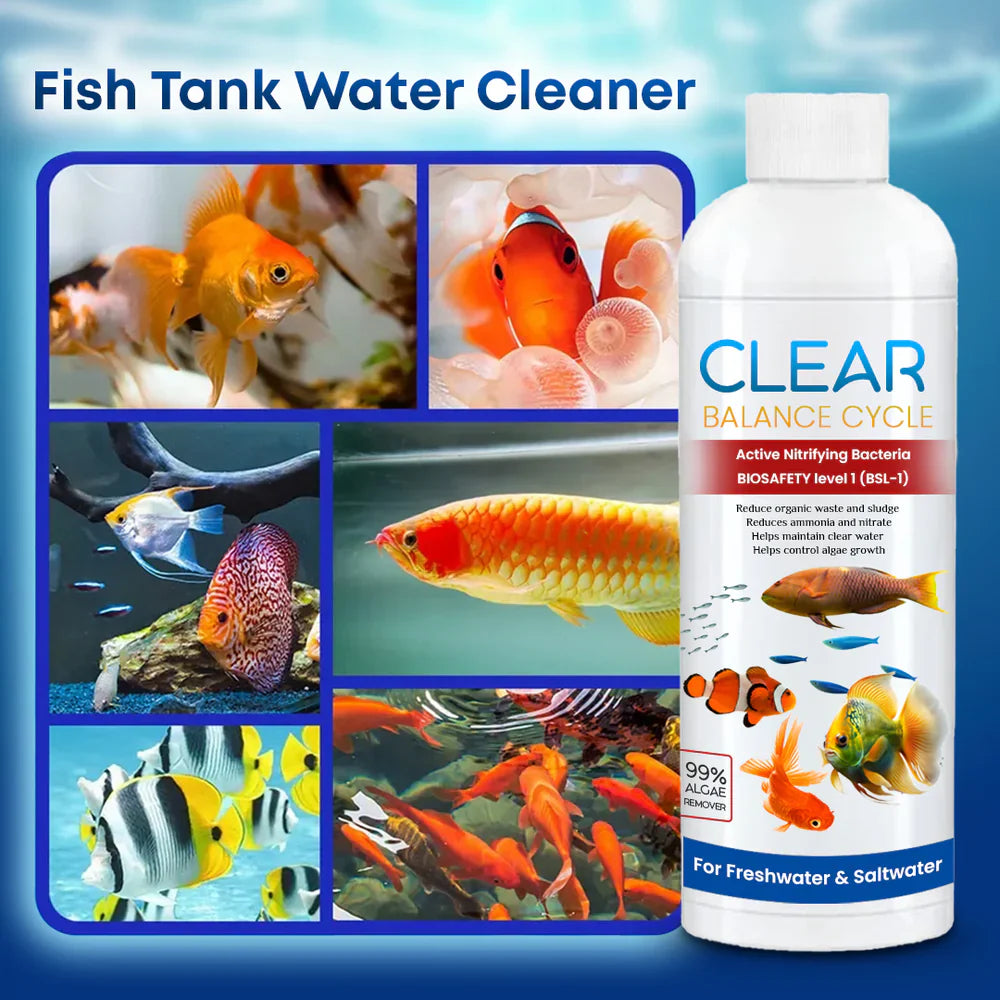 Automatic Fish Tank Purifier & Cleaner | 🔥Buy 1 Get 2 Free🔥